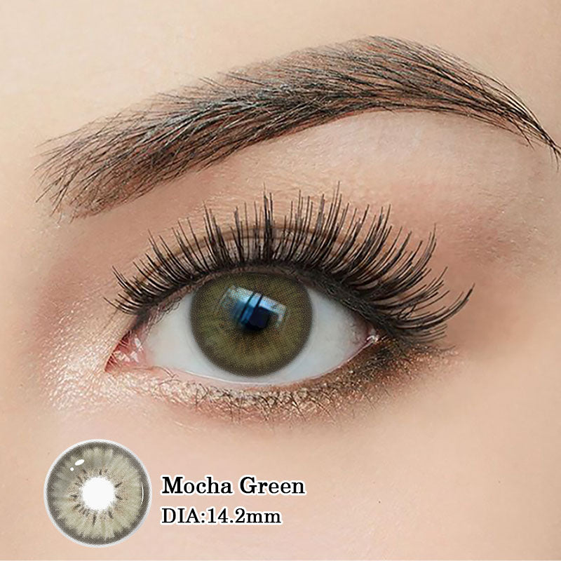 Mocha Green 14.2mm