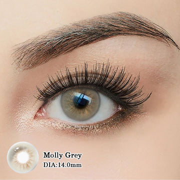 Jasminum Grey/Molly Grey 14.0mm