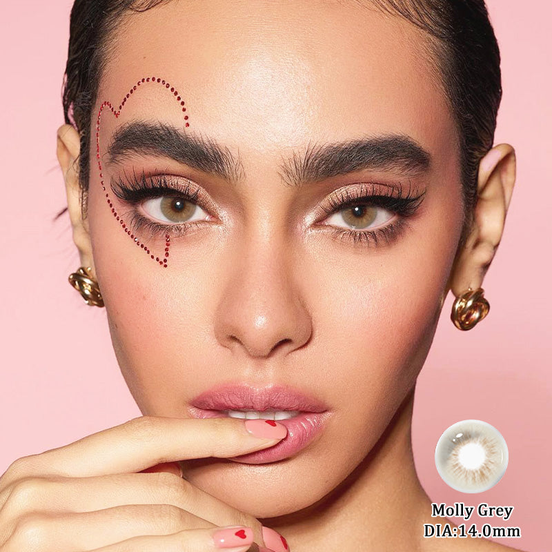 Jasminum Grey/Molly Grey 14.0mm