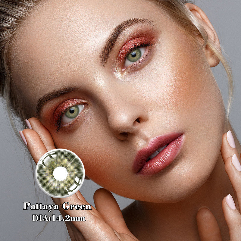 Pattaya Green 14.2mm