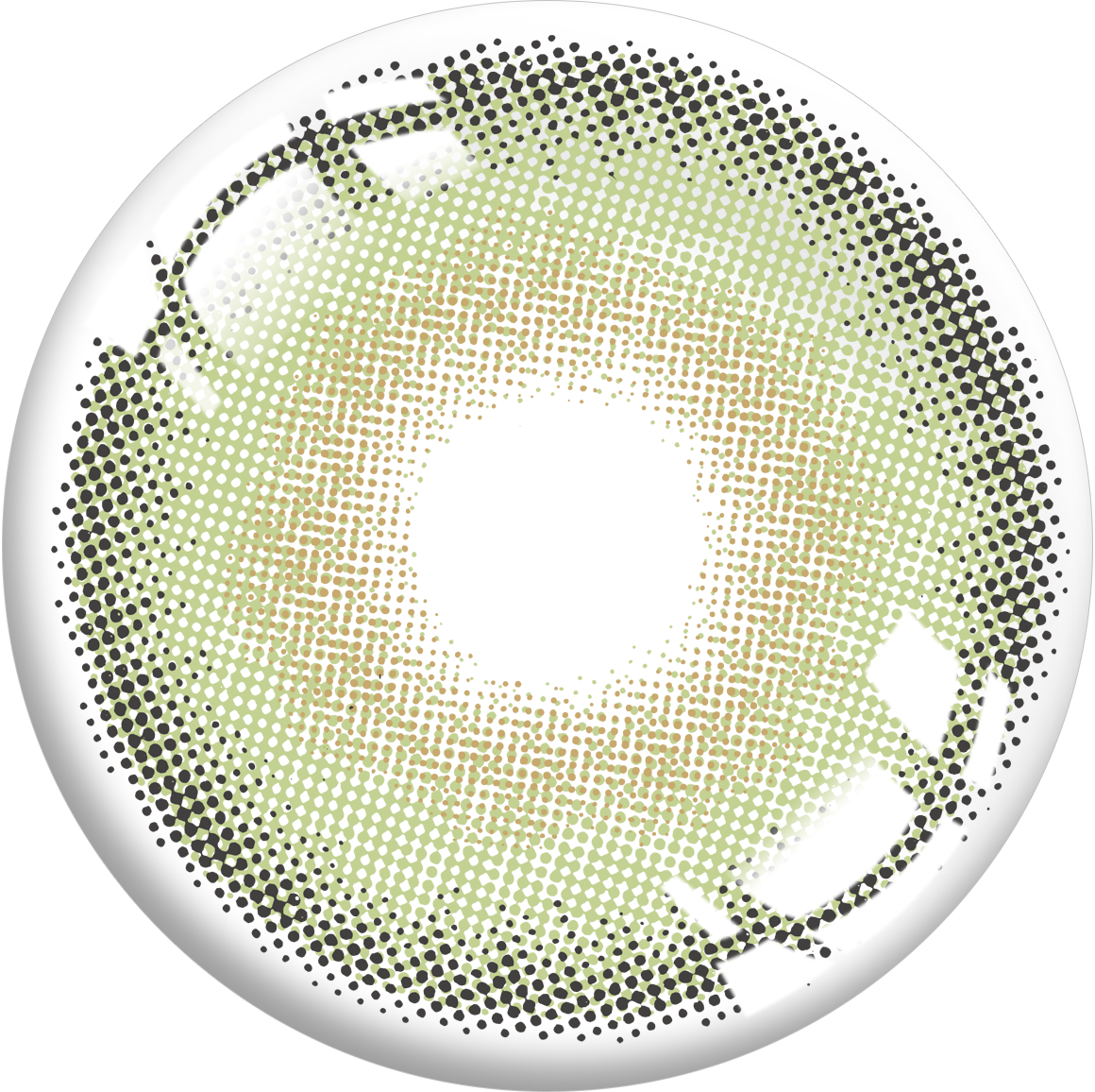 LA Girl green 14.2mm