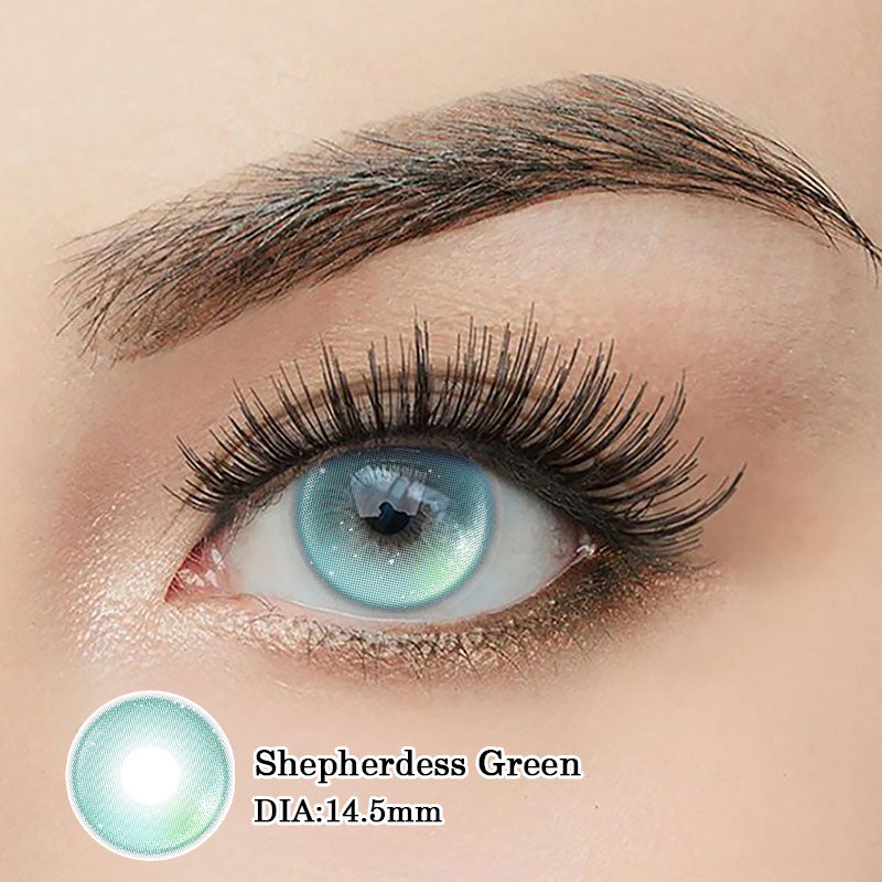 Shepherdess Green 14.5mm