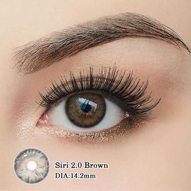 Siri 2.0 Brown 14.2mm