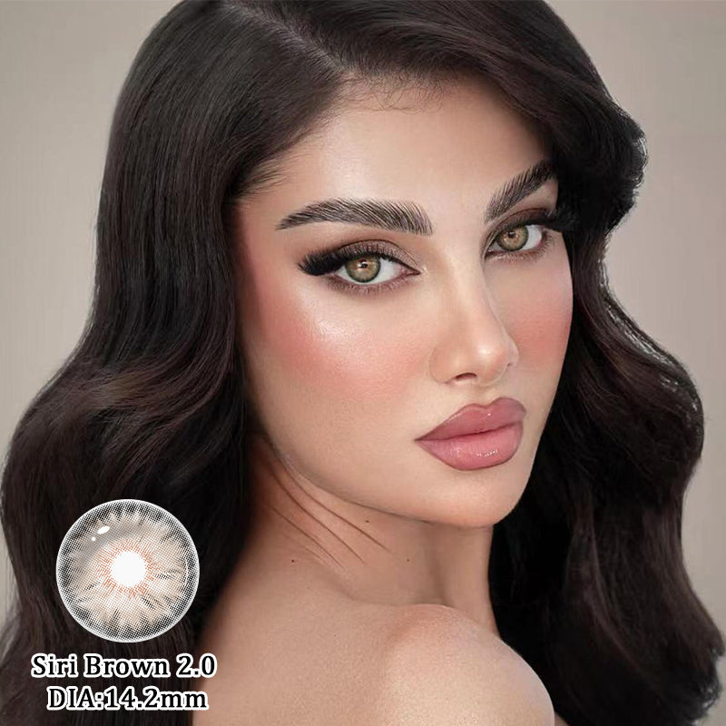Siri 2.0 Brown 14.2mm