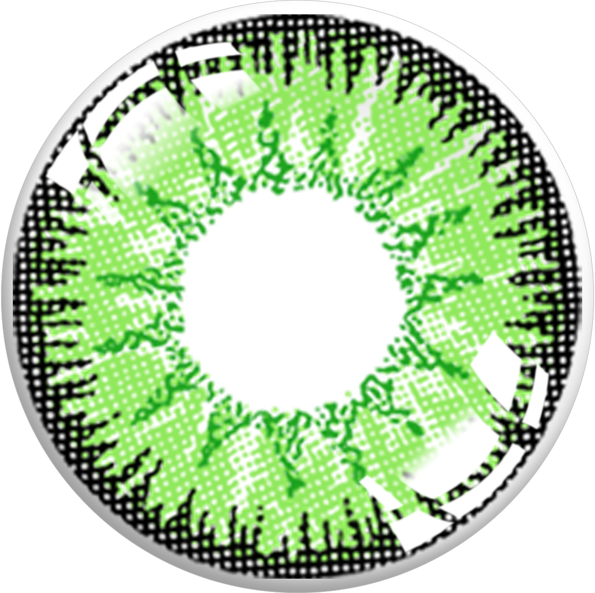Vika Green 14.5mm