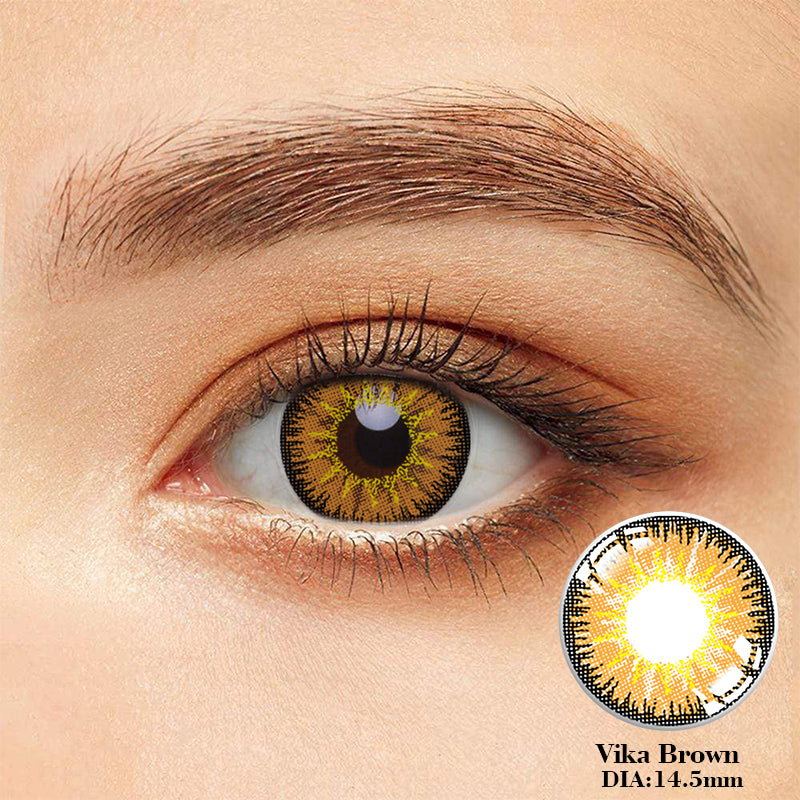 Vika Brown 14.5mm