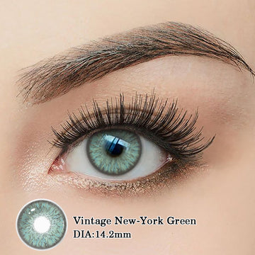 Vintage New-York Green 14.2mm