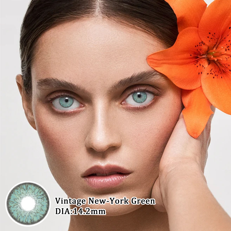 Vintage New-York Green 14.2mm