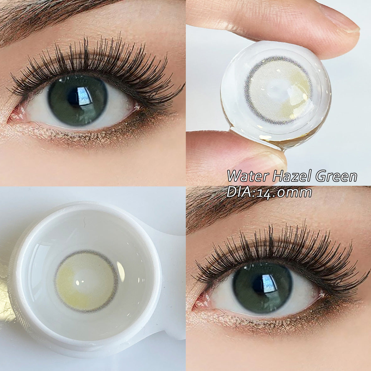 Water Hazel Green 14.0mm