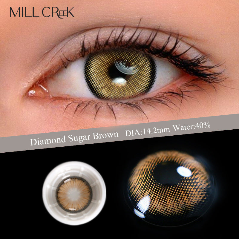 Diamond Sugar Brown 14.2mm