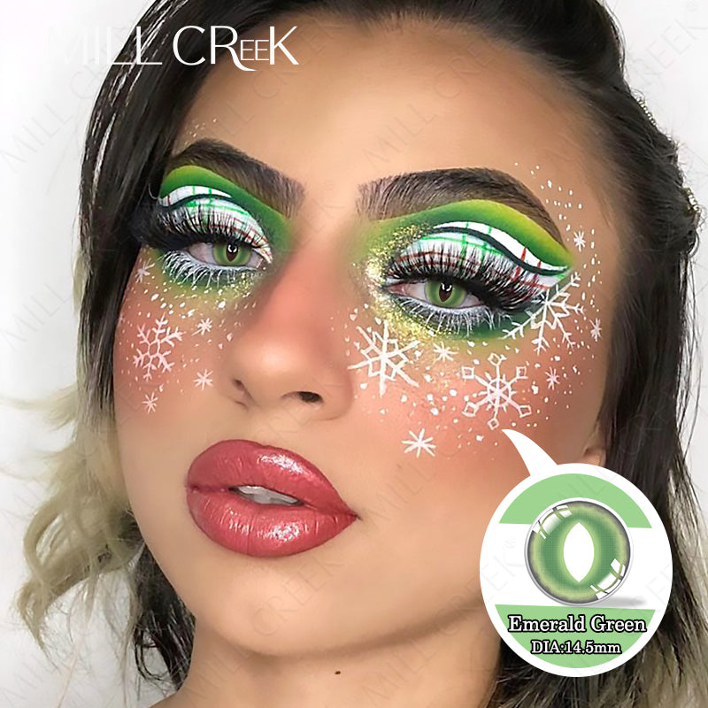 Emerald Green 14.5mm