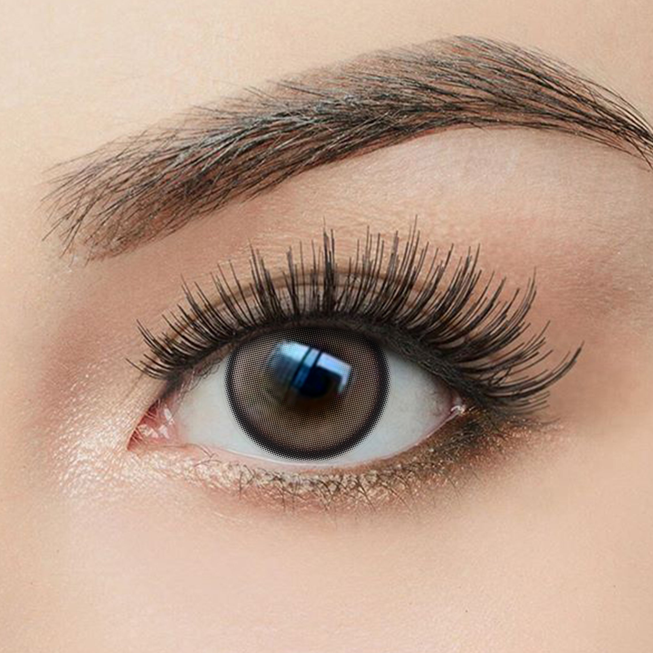 Honey Peach Grey 14.5mm