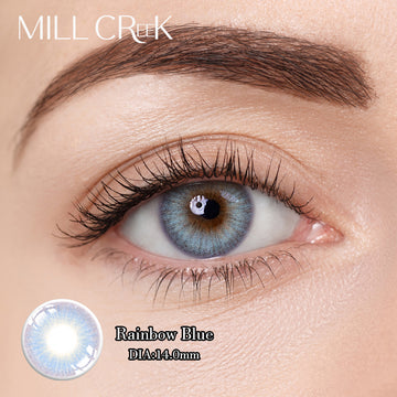 Rainbow Blue 14.0mm