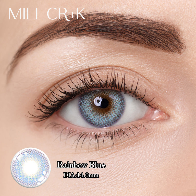 Rainbow Blue 14.0mm
