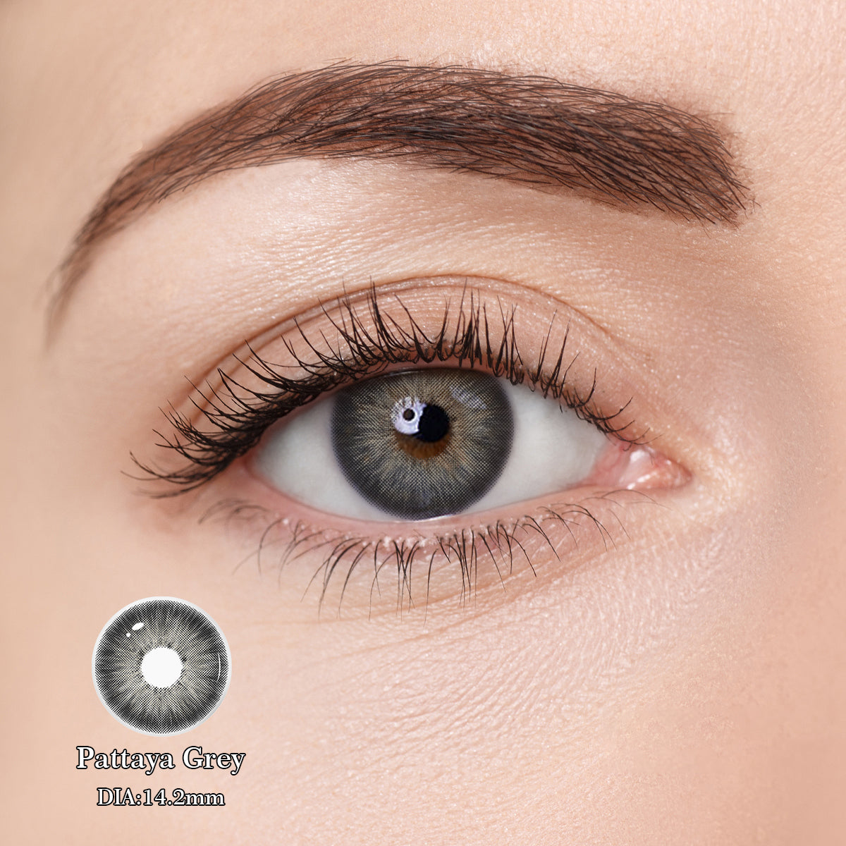 Pattaya Grey 14.2mm