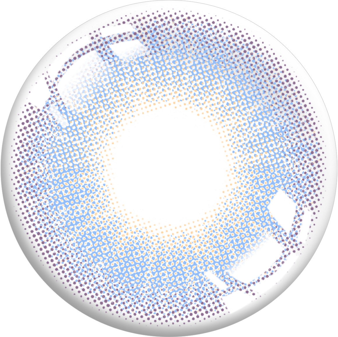 Rainbow Blue 14.0mm